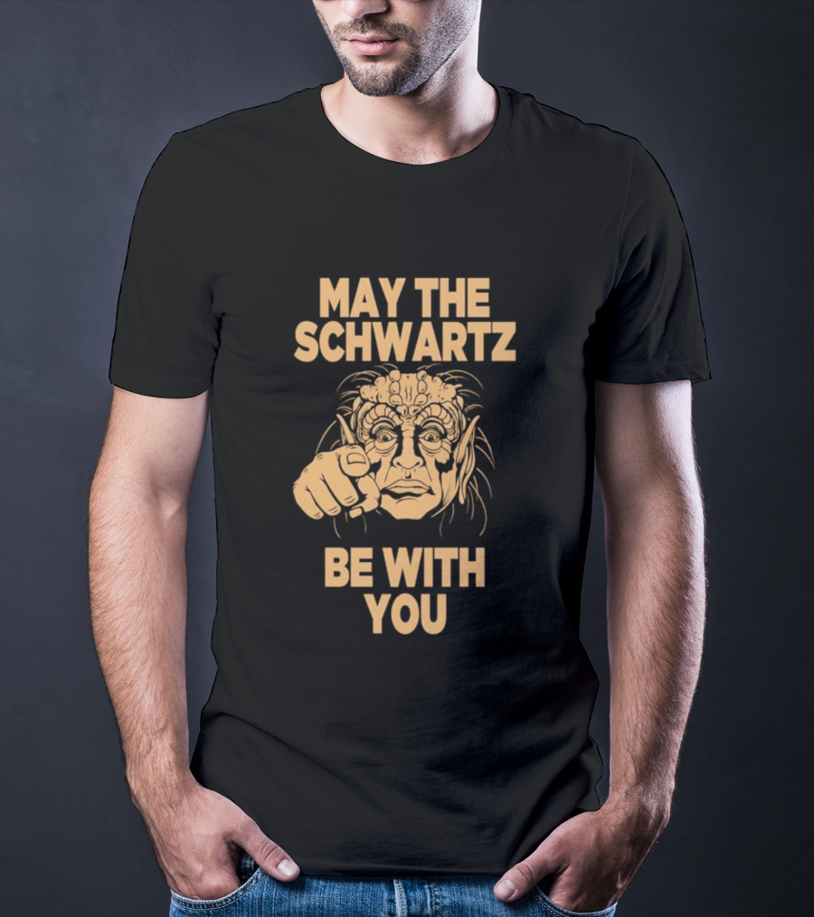 Spaceballs Yogurt May The Schwartz Be With You T-Shirt