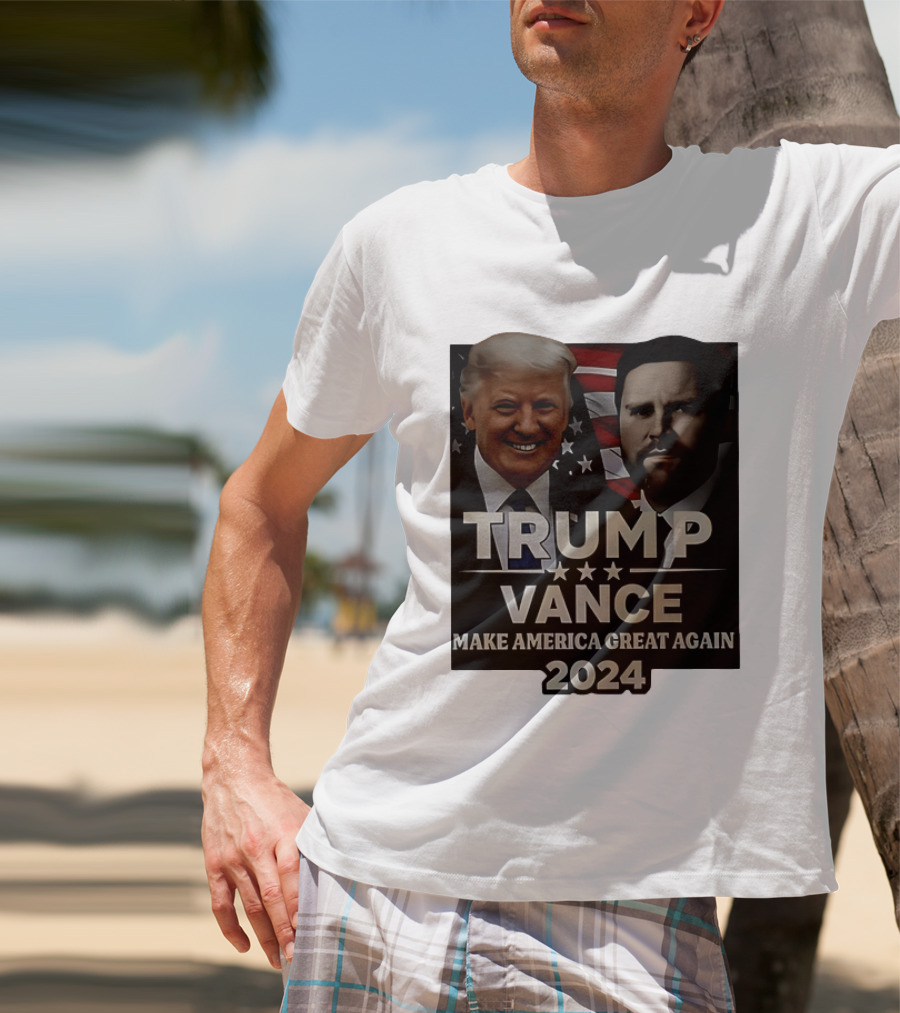 Trump Vance Make America Great Again 2024 T-Shirt