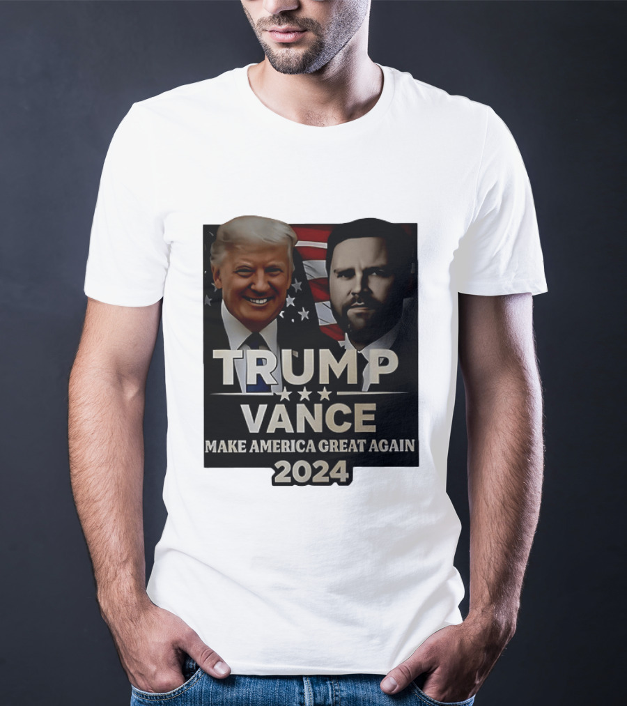 Trump Vance Make America Great Again 2024 T-Shirt