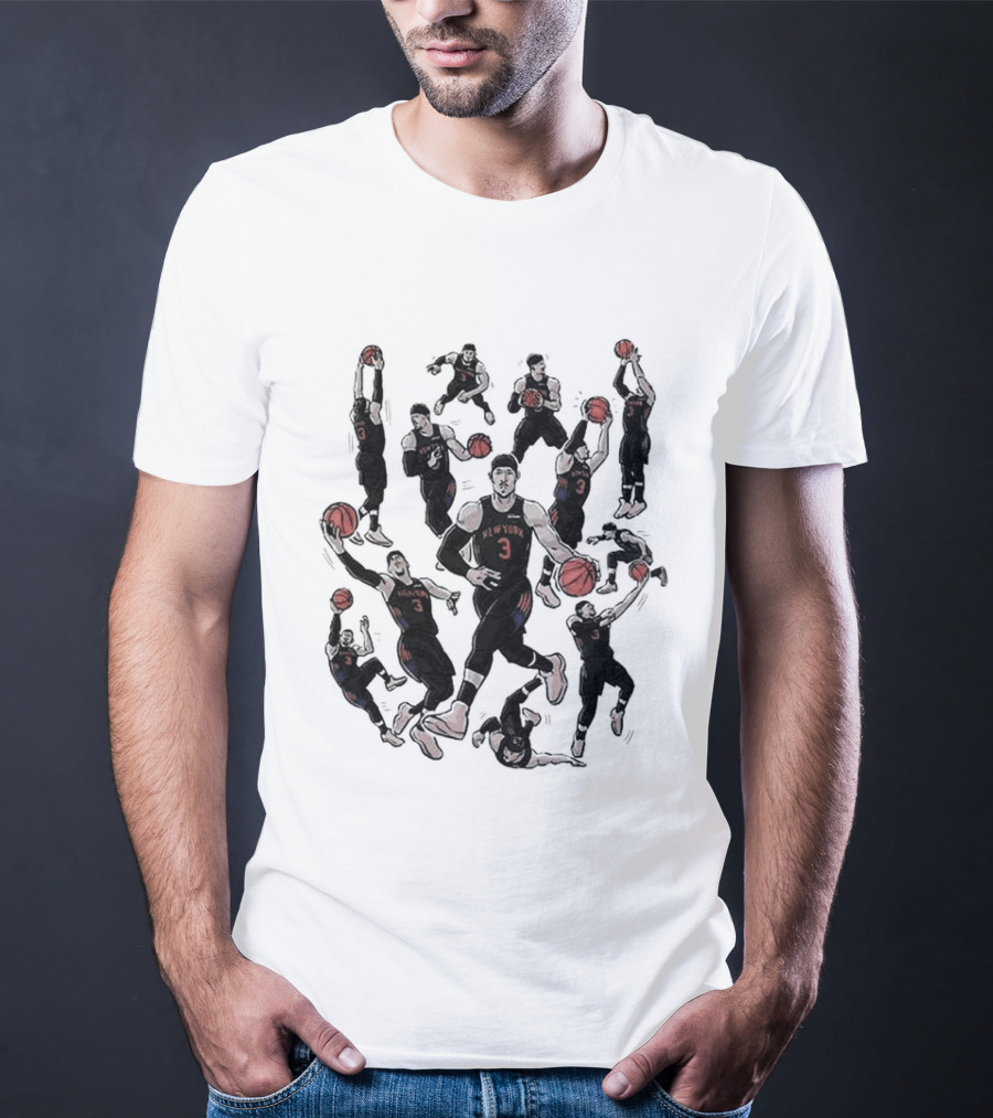 Awesome New York Knicks 70% Of The Earth Is Covered By Water The Rest Is Covered By 2026 Basketball Players T-Shirt