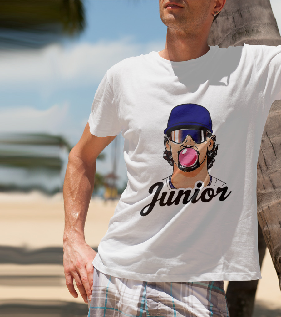 Junior Bubblegum Bobby Witt Jr Kansas City Royals Baseball T-Shirt