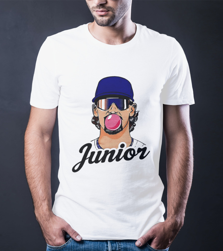 Junior Bubblegum Bobby Witt Jr Kansas City Royals Baseball T-Shirt