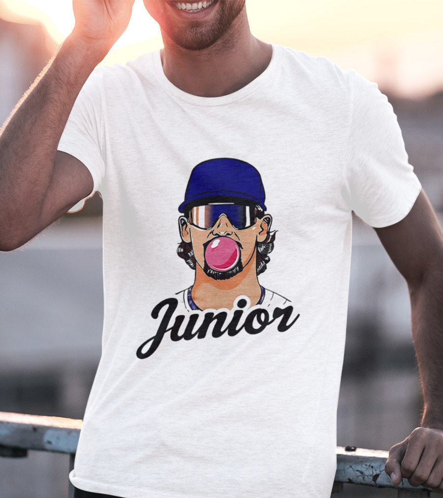 Junior Bubblegum Bobby Witt Jr Kansas City Royals Baseball T-Shirt