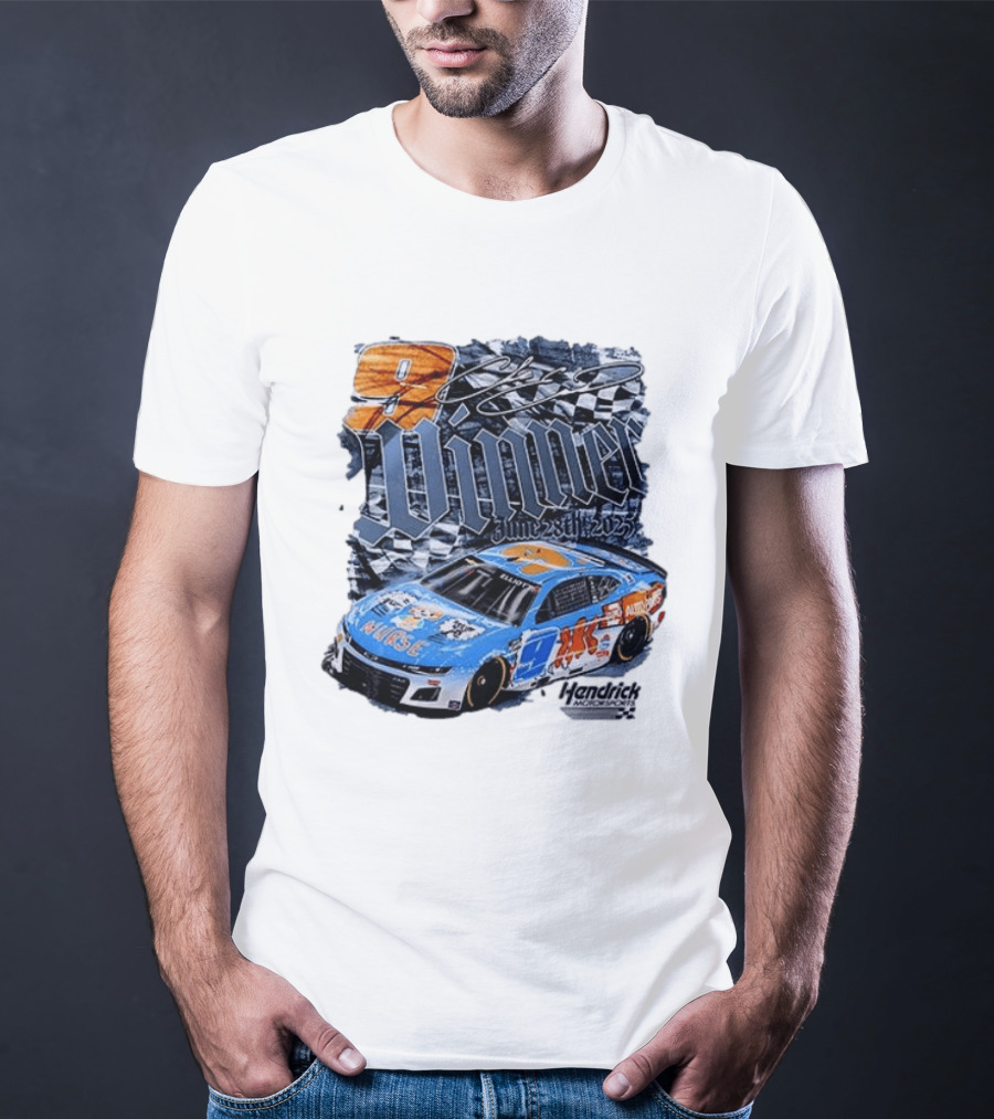 9 Chase Elliott Winner June 26th 2022 Hendrick Motorsports T-Shirt