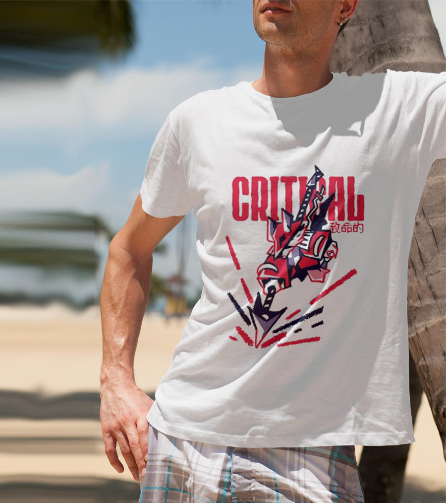 Freya Final Fantasy Critical Vibrant Battle Art Explosion T-Shirt