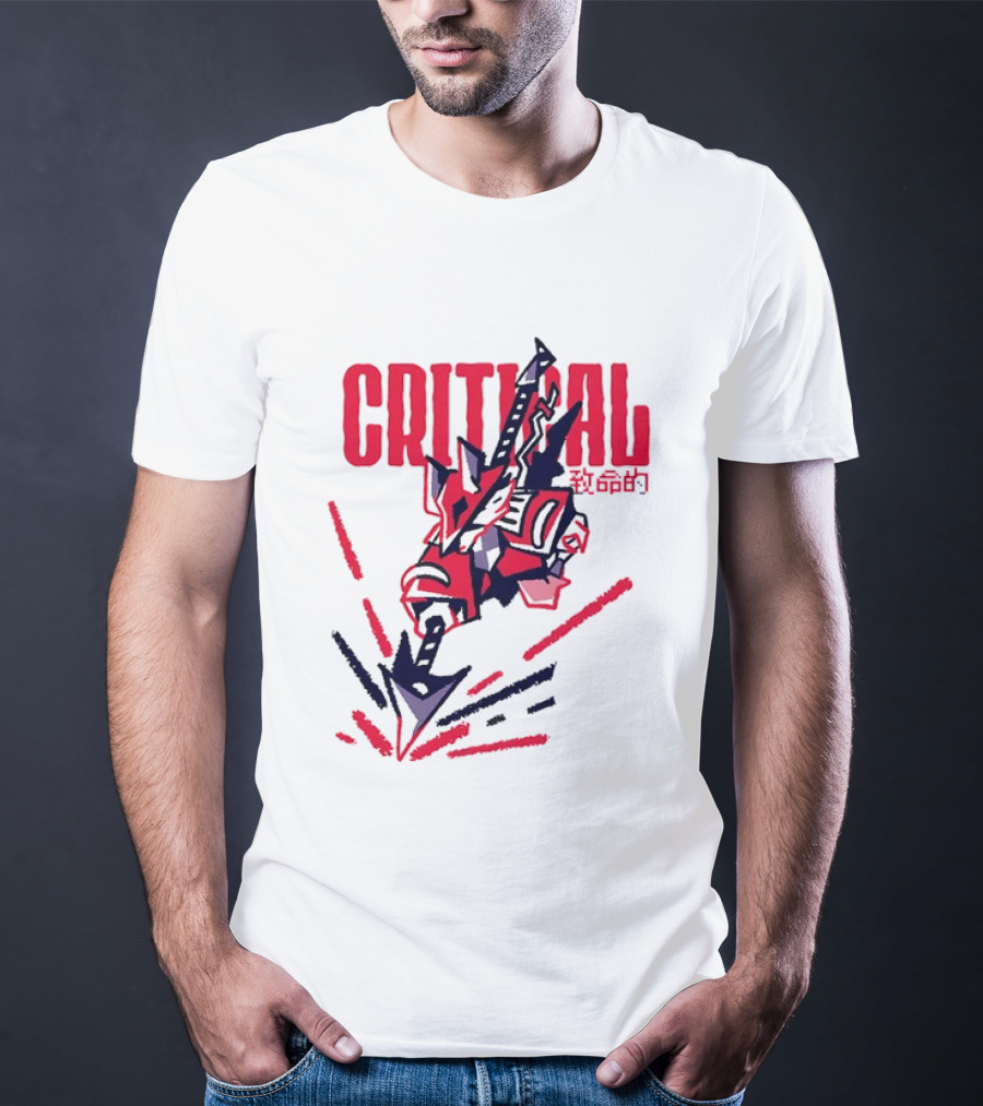 Freya Final Fantasy Critical Vibrant Battle Art Explosion T-Shirt