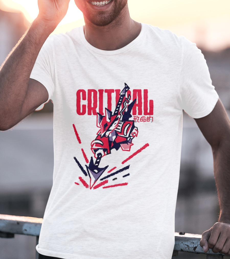 Freya Final Fantasy Critical Vibrant Battle Art Explosion T-Shirt