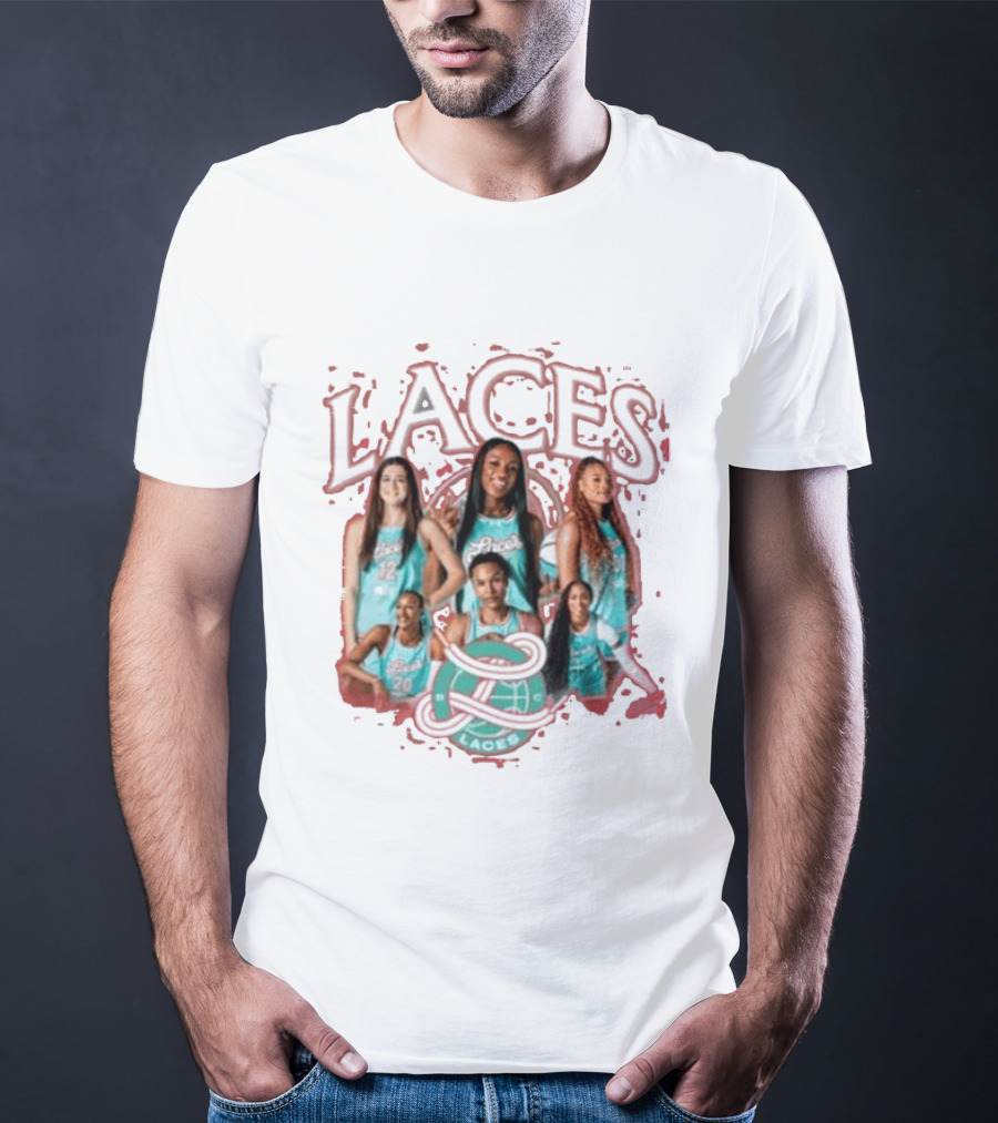 Laces Basketball Club Team Player Roster T-Shirt