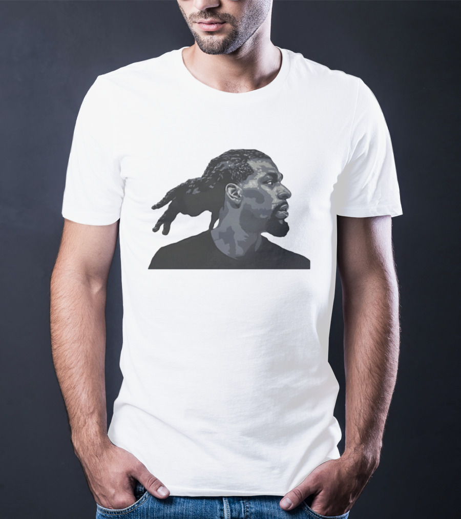 Naz Reid Basketball Athlete Profile Dreads T-Shirt