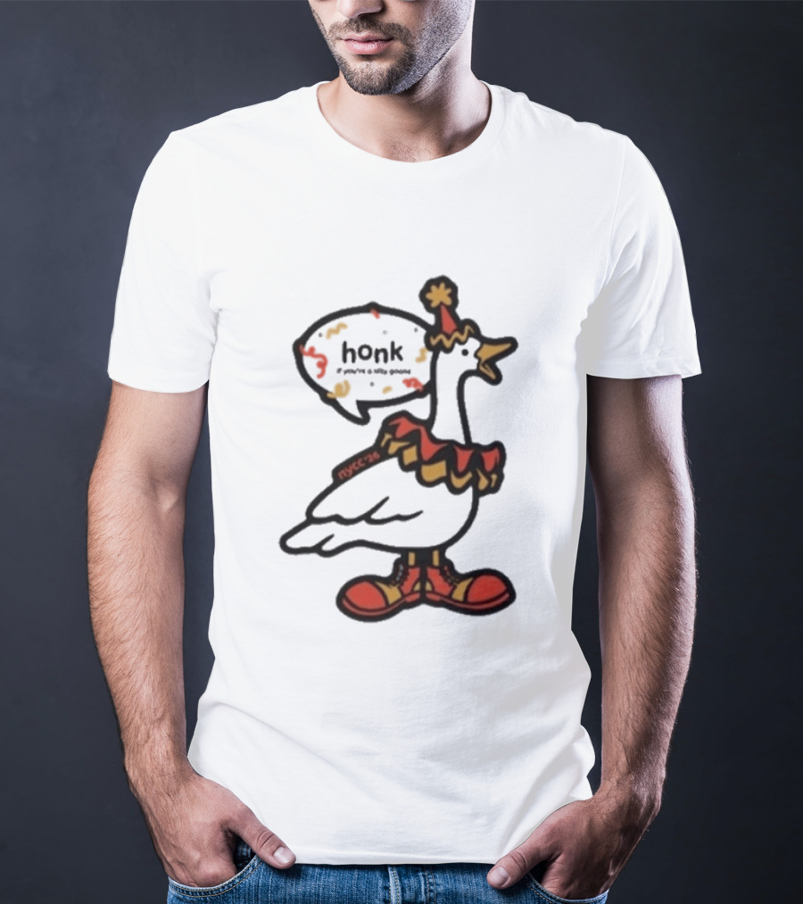 New York Comic Con 2026 Silly Goose Honk NYCC '26 T-Shirt