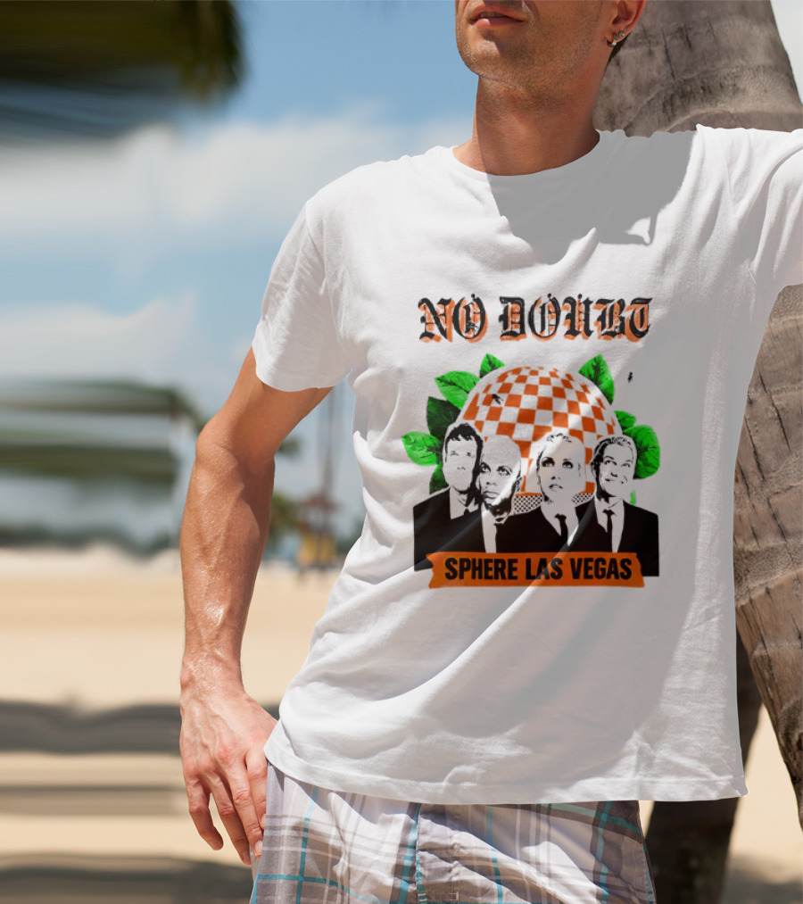 No Doubt Live At Sphere Las Vegas May And June 2026 Concert Photo With Dates T-Shirt