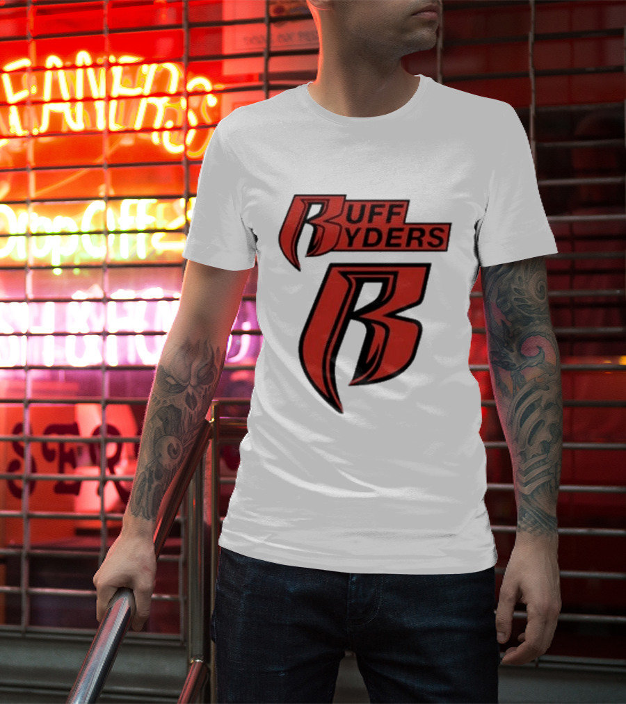 Ruff Ryders Anthem Red B T-Shirt