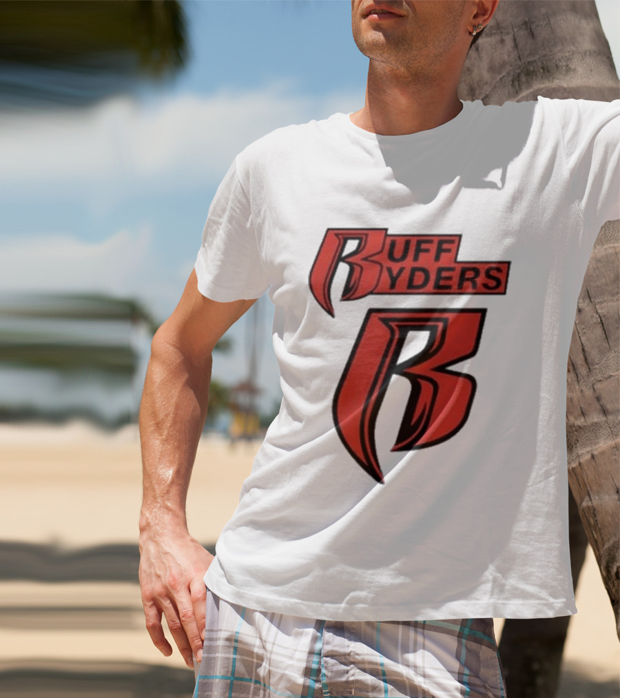Ruff Ryders Anthem Red B T-Shirt