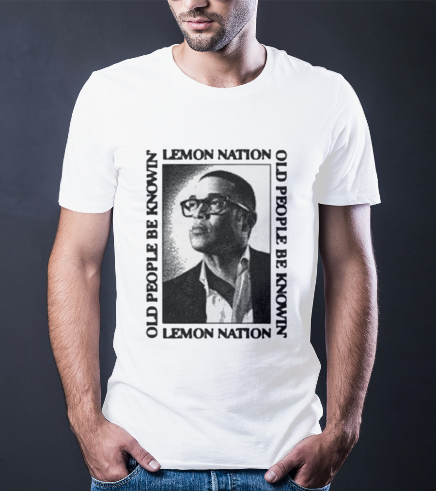 Don Lemon Old People Be Knowing Hero T-Shirt