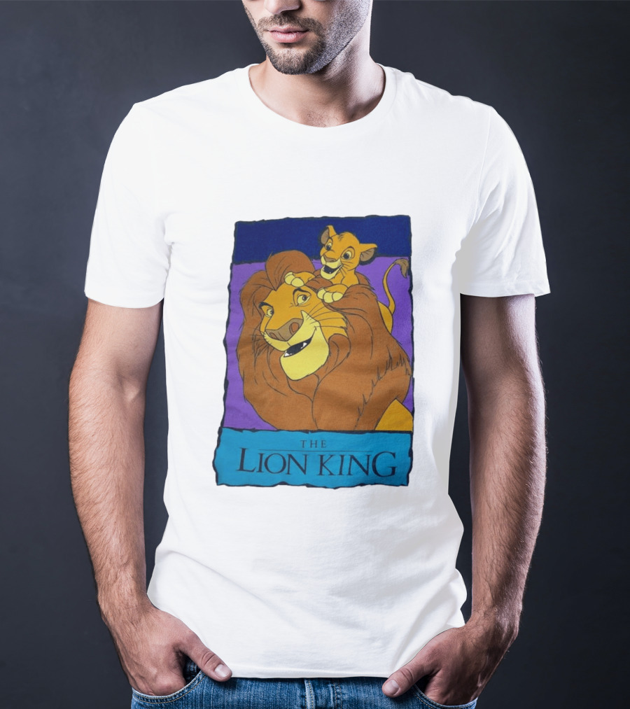 The Lion King Simba And Mufasa T-Shirt