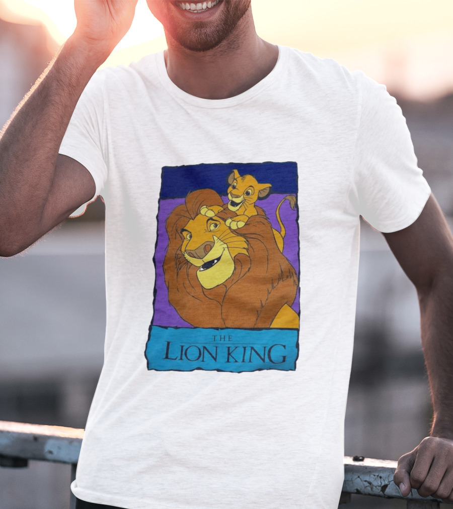 The Lion King Simba And Mufasa T-Shirt