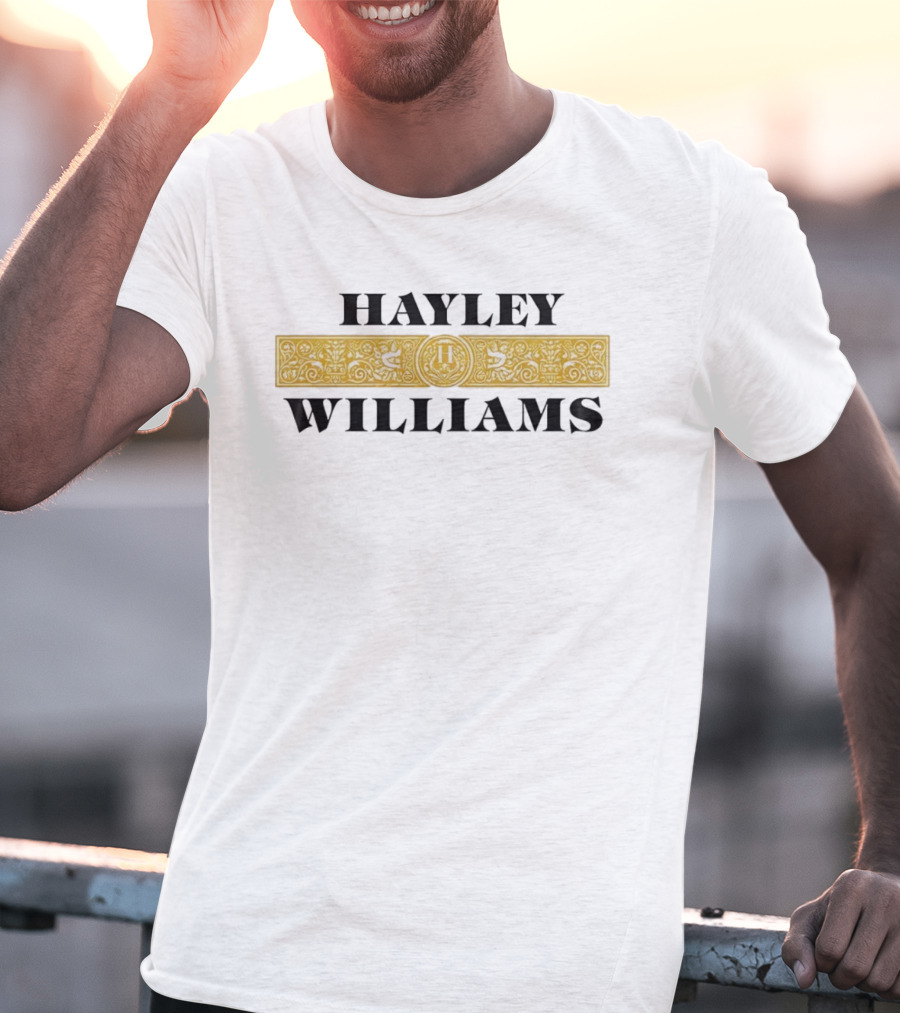 Hayley Williams Golden T-Shirt
