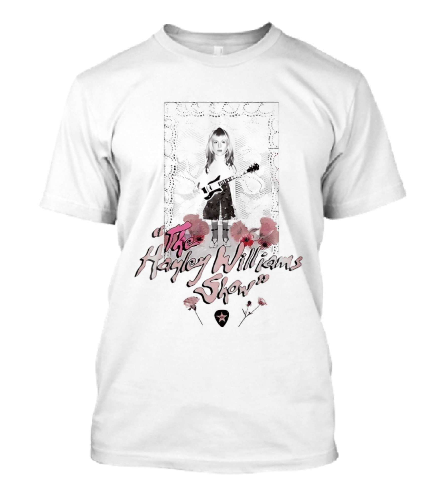 The Hayley Williams Show Floral Gothic Frame T-Shirt