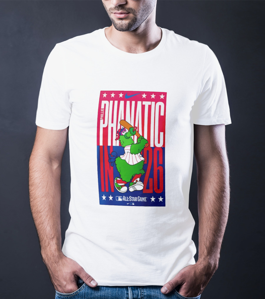 Phillie Phanatic MLB All Star Game 2026 Nike T-Shirt