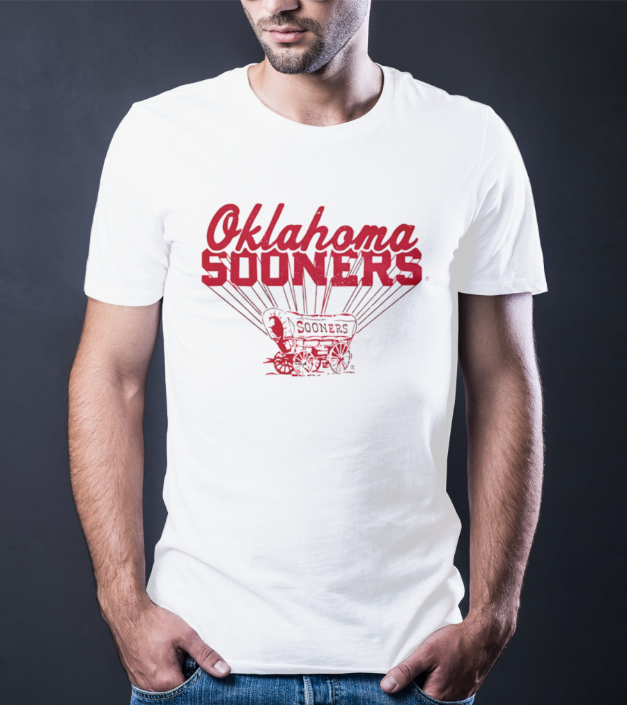 Oklahoma Sooners Sooner Schooner Pride T-Shirt