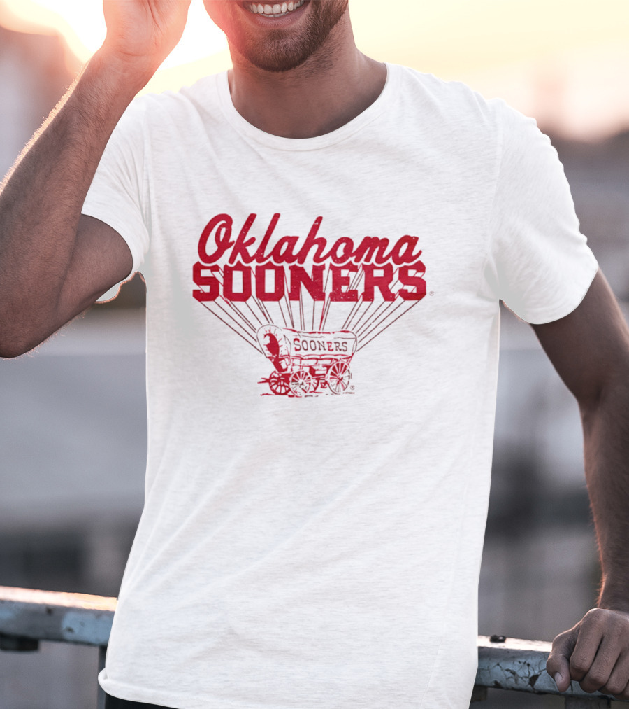 Oklahoma Sooners Sooner Schooner Pride T-Shirt