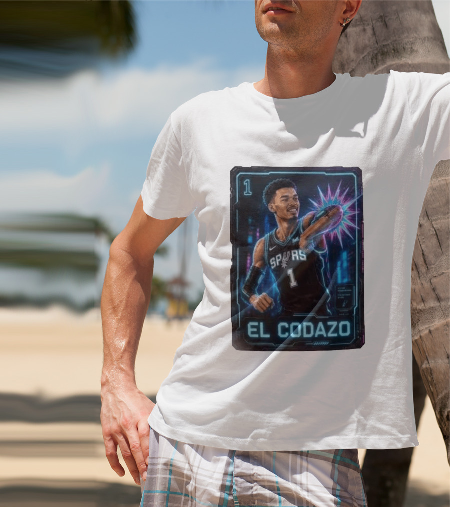 El Codazo Spurs Victor Wembanyama San Antonio 2026 T-Shirt