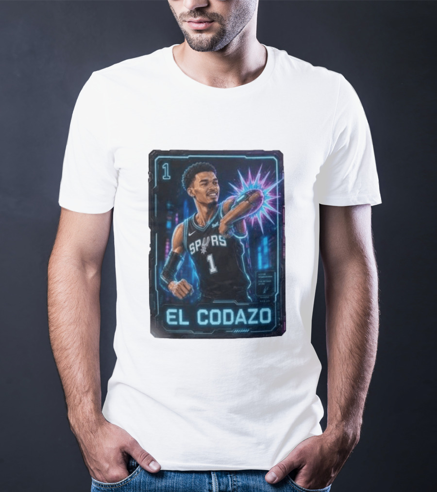 El Codazo Spurs Victor Wembanyama San Antonio 2026 T-Shirt