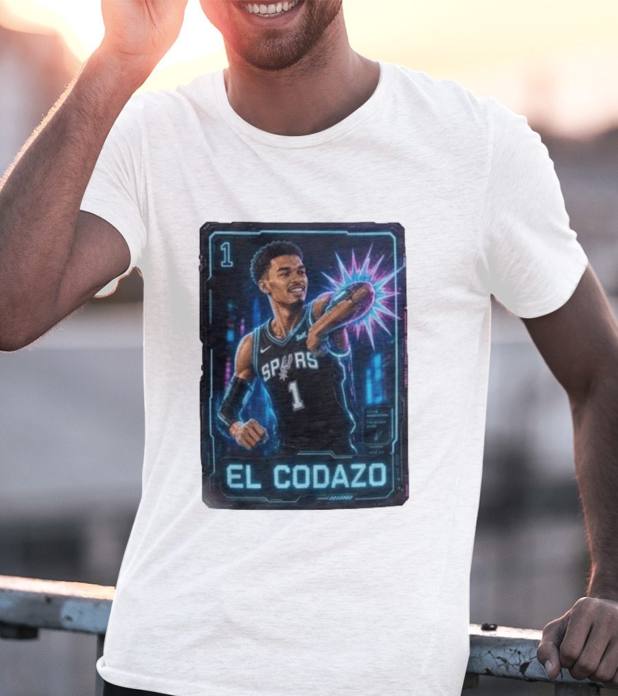 El Codazo Spurs Victor Wembanyama San Antonio 2026 T-Shirt