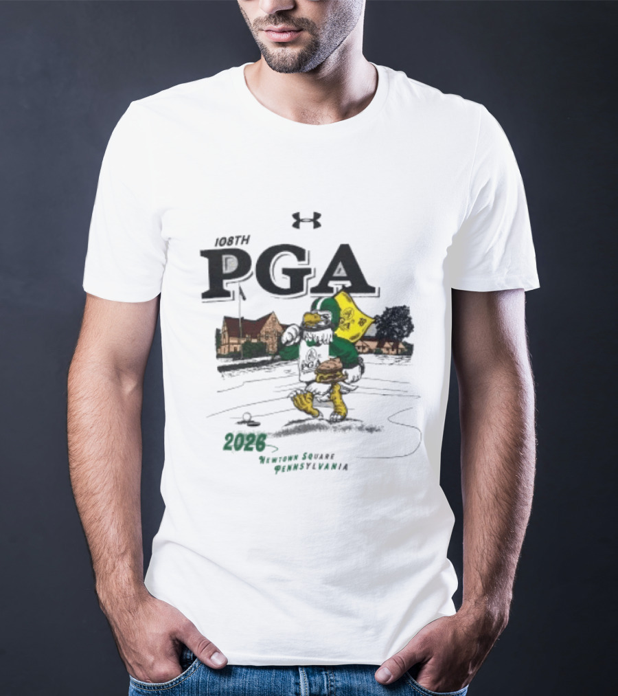 108th PGA Philly 2026 Newtown Square Pennsylvania Golf Event T-Shirt