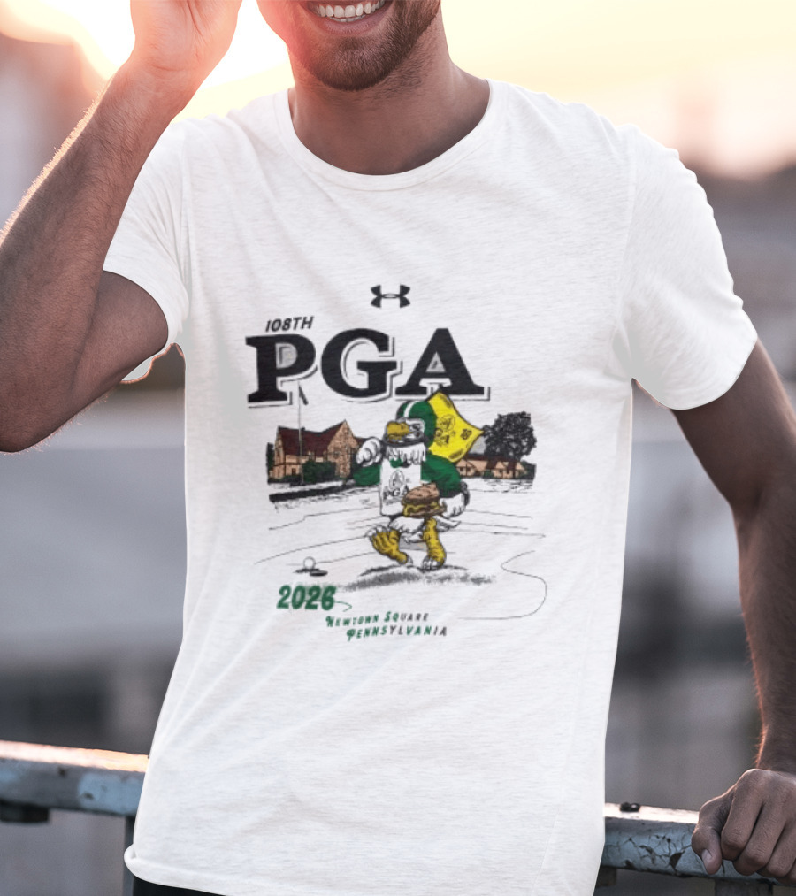 108th PGA Philly 2026 Newtown Square Pennsylvania Golf Event T-Shirt