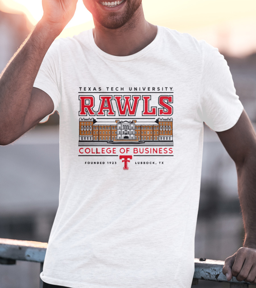 Texas Tech University Rawls College Of Business Lubbock TX T-Shirt