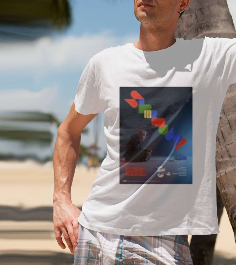 The Avalanches Superfun Psychedelic Rainbow Letters Music T-Shirt