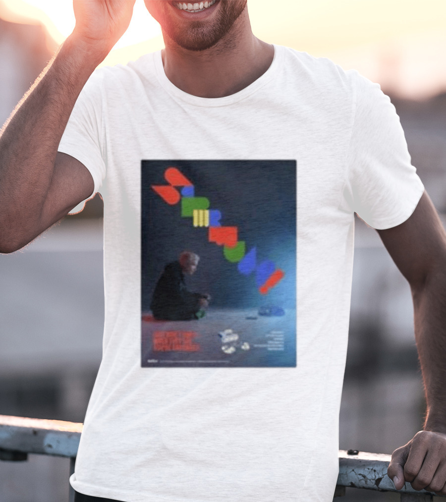 The Avalanches Superfun Psychedelic Rainbow Letters Music T-Shirt