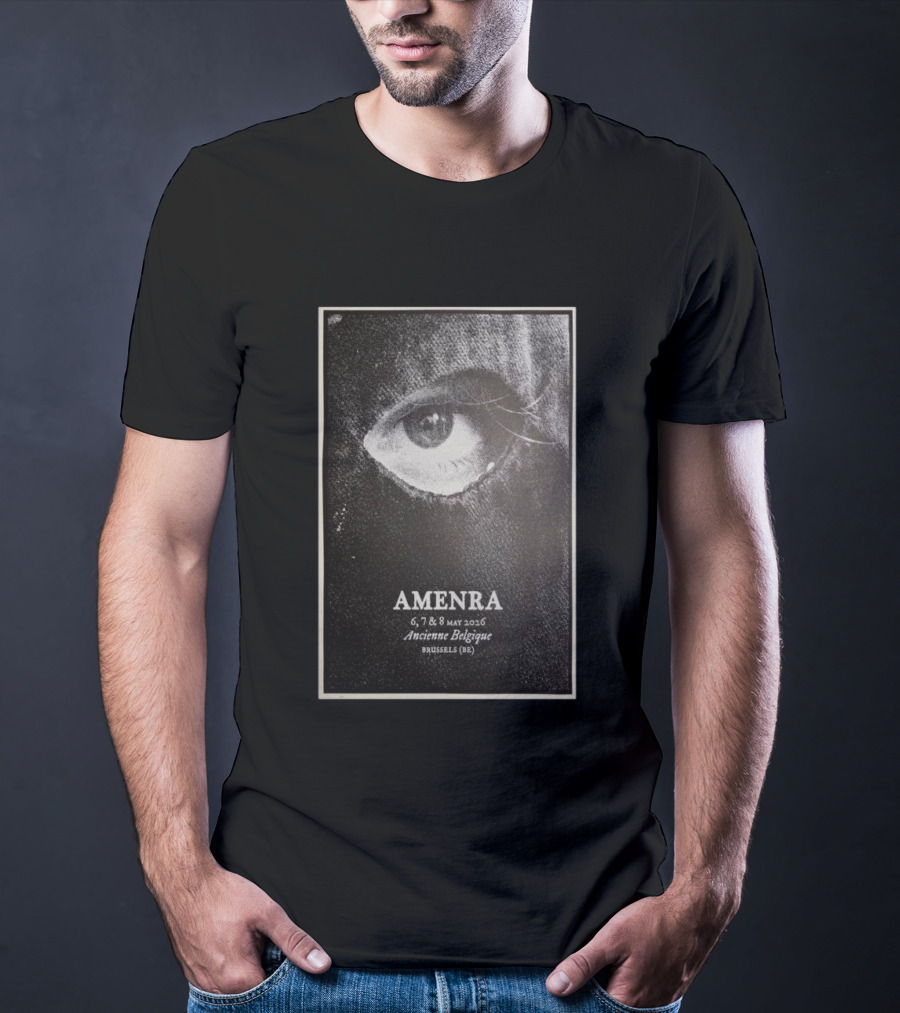 AMENRA 6 7 8 May 2026 Ancienne Belgique Brussels Eye T-Shirt