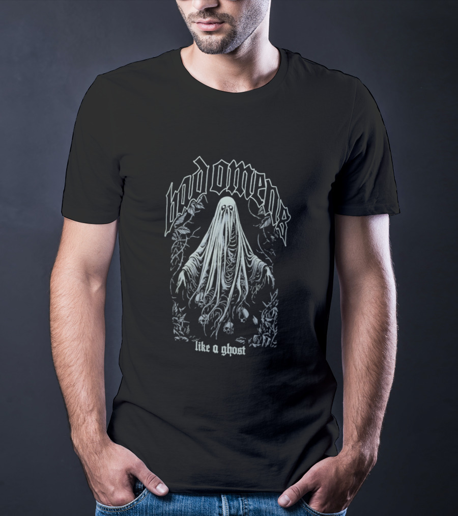 Bad Omens Like A Ghost Eerie Spectral Apparition T-Shirt
