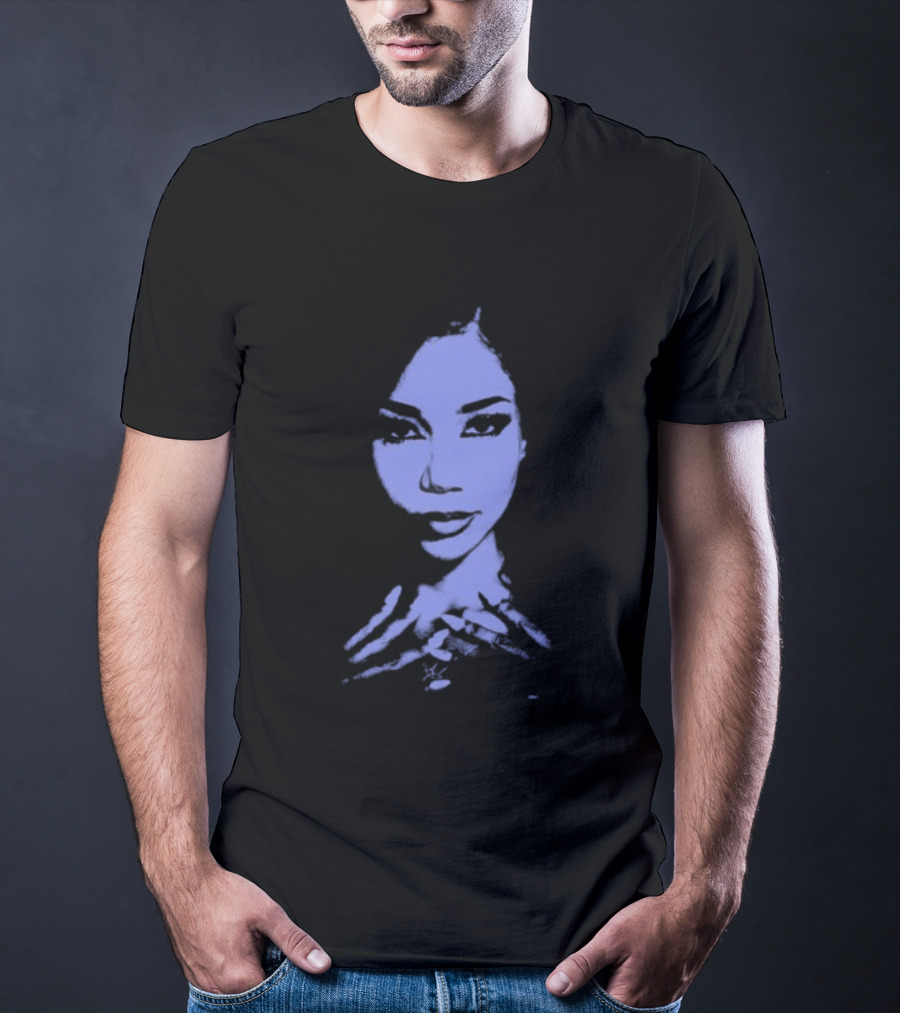Jhene Aiko The Magic Hour Tour Face Line T-Shirt