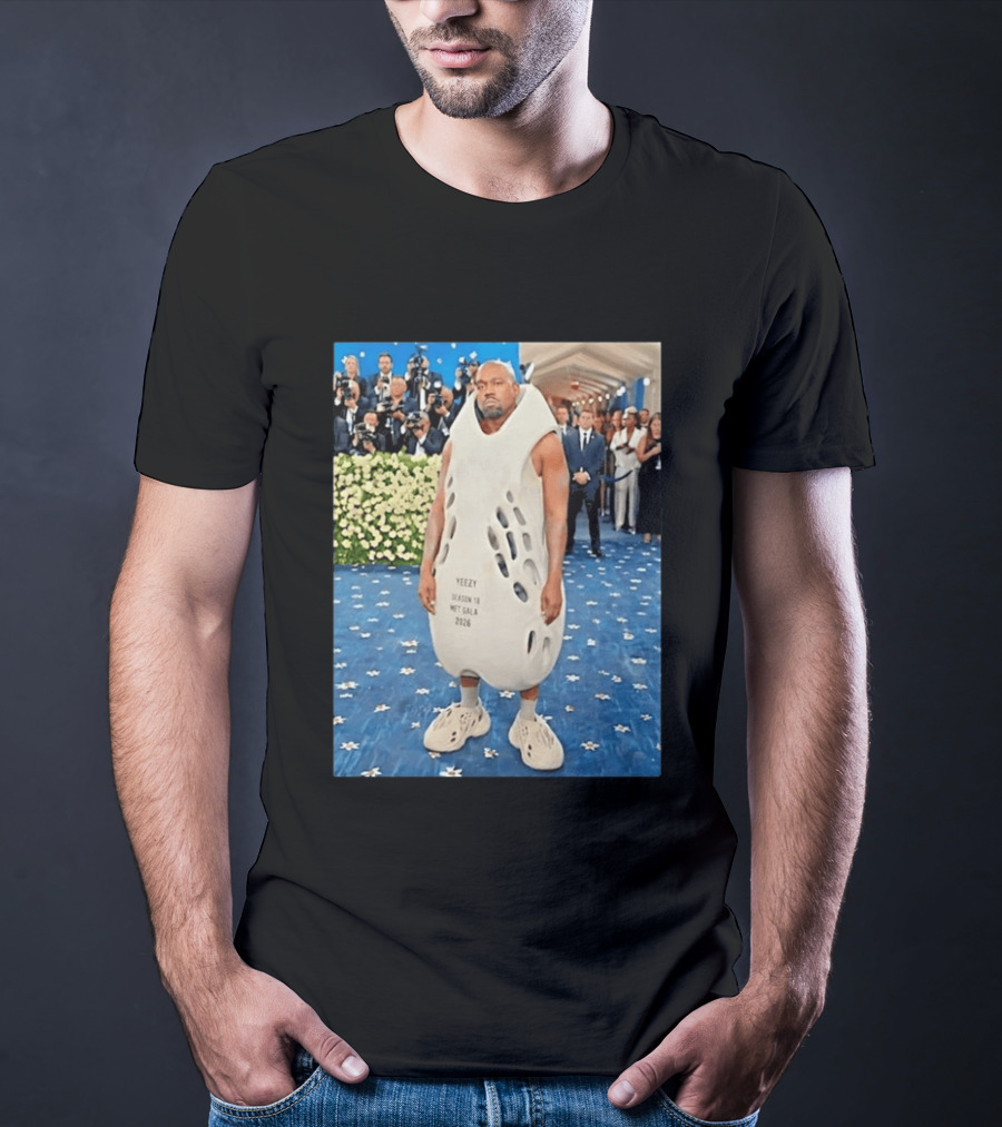 Yeezy Season 10 Met Gala 2026 T-Shirt