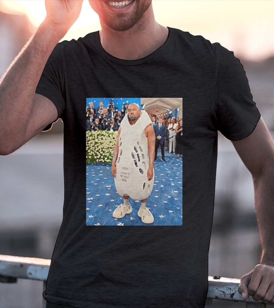 Yeezy Season 10 Met Gala 2026 T-Shirt