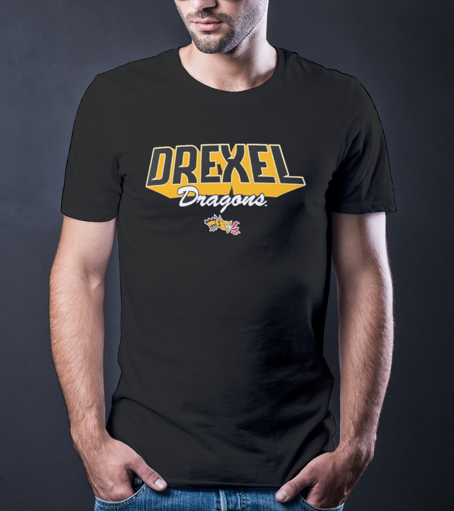 Drexel Dragons Colosseum Wright Official Merchandise T-Shirt