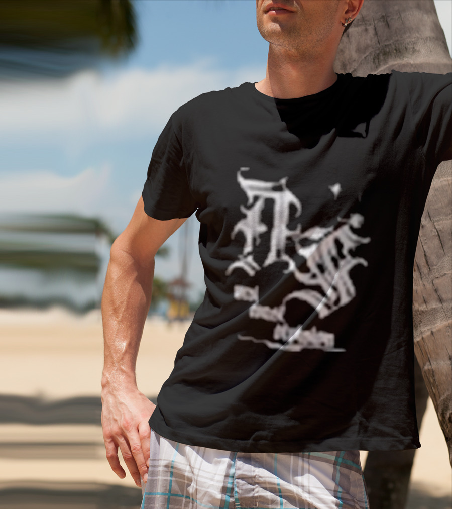 Dark Seas Divison Calico Bass Adventure Exploration Oceanic Fish T-Shirt