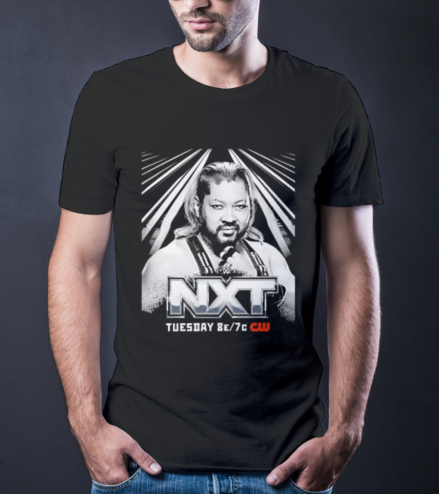 NXT WWE Tuesday 8/7c USA Naraku T-Shirt