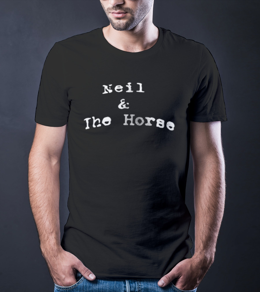 Neil Young And The Horse T-Shirt