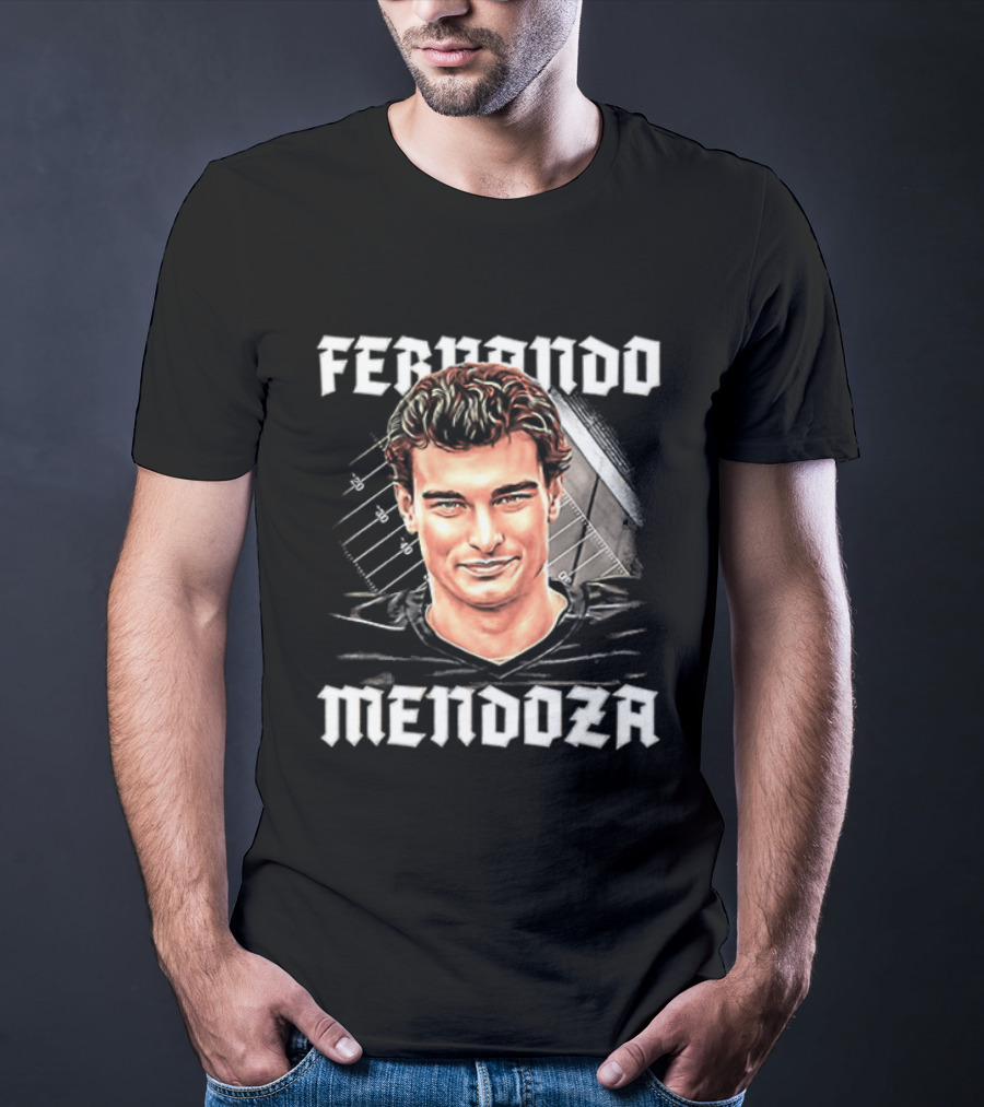 Las Vegas Raiders Fernando Mendoza 2026 Player T-Shirt