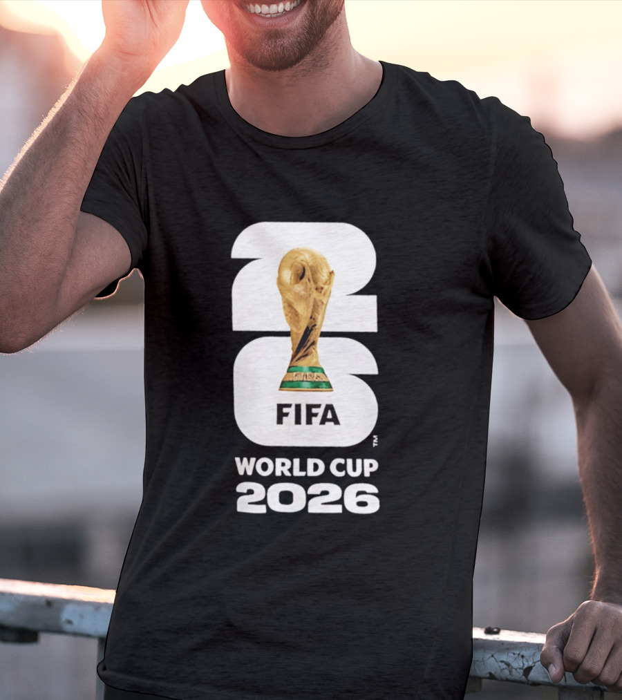 FIFA World Cup 2026 Trophy T-Shirt