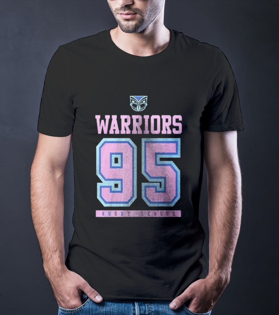 New Zealand Warriors 95 RD Name And Number T-Shirt