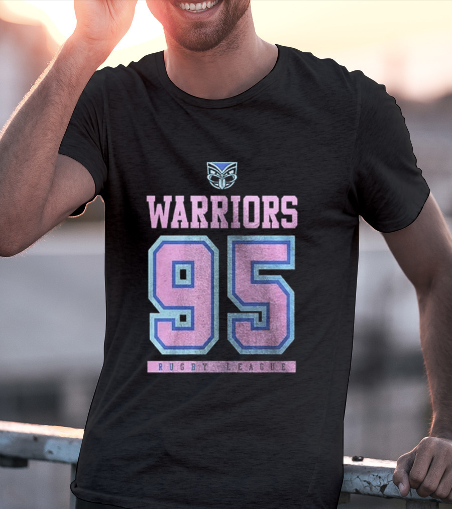 New Zealand Warriors 95 RD Name And Number T-Shirt