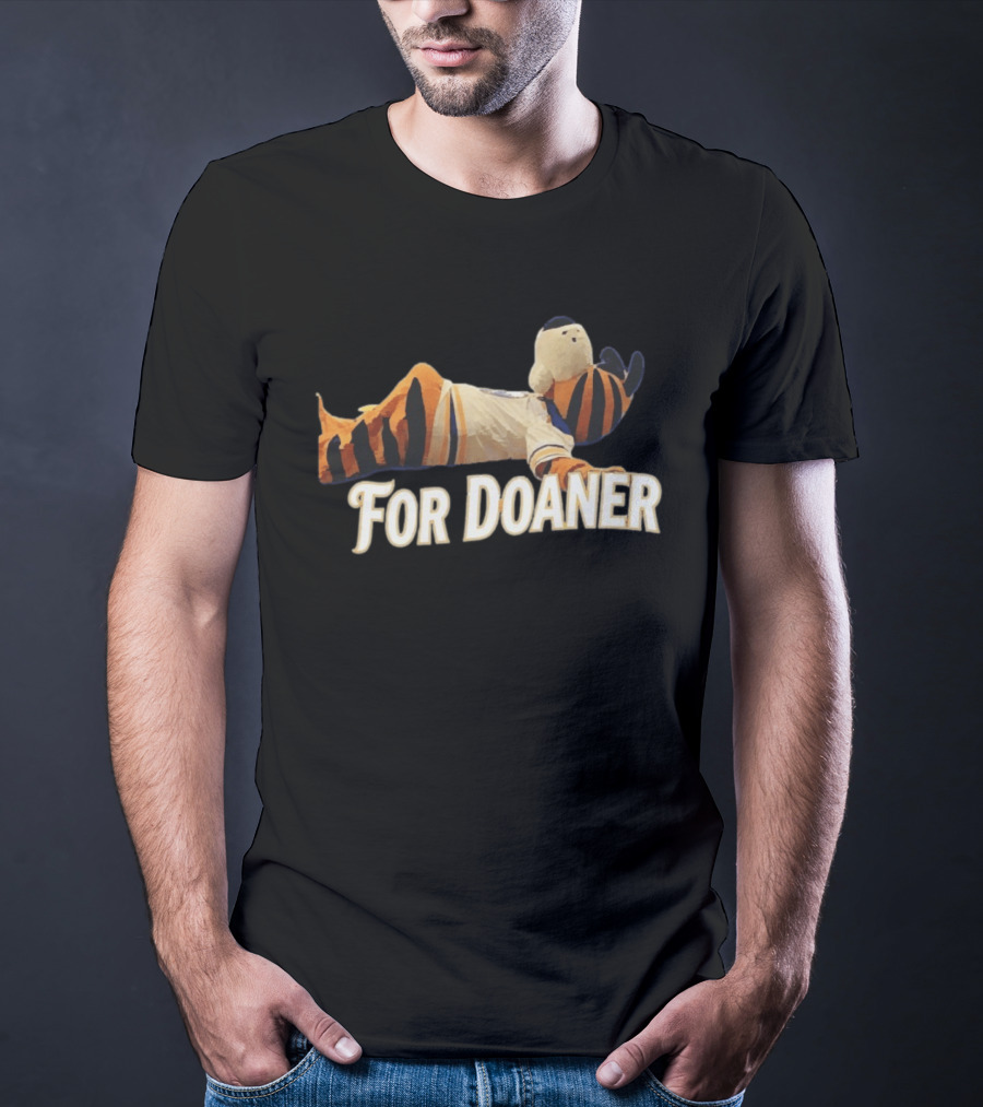 For Doaner Buffalo Sabres Mascot Laying Down T-Shirt