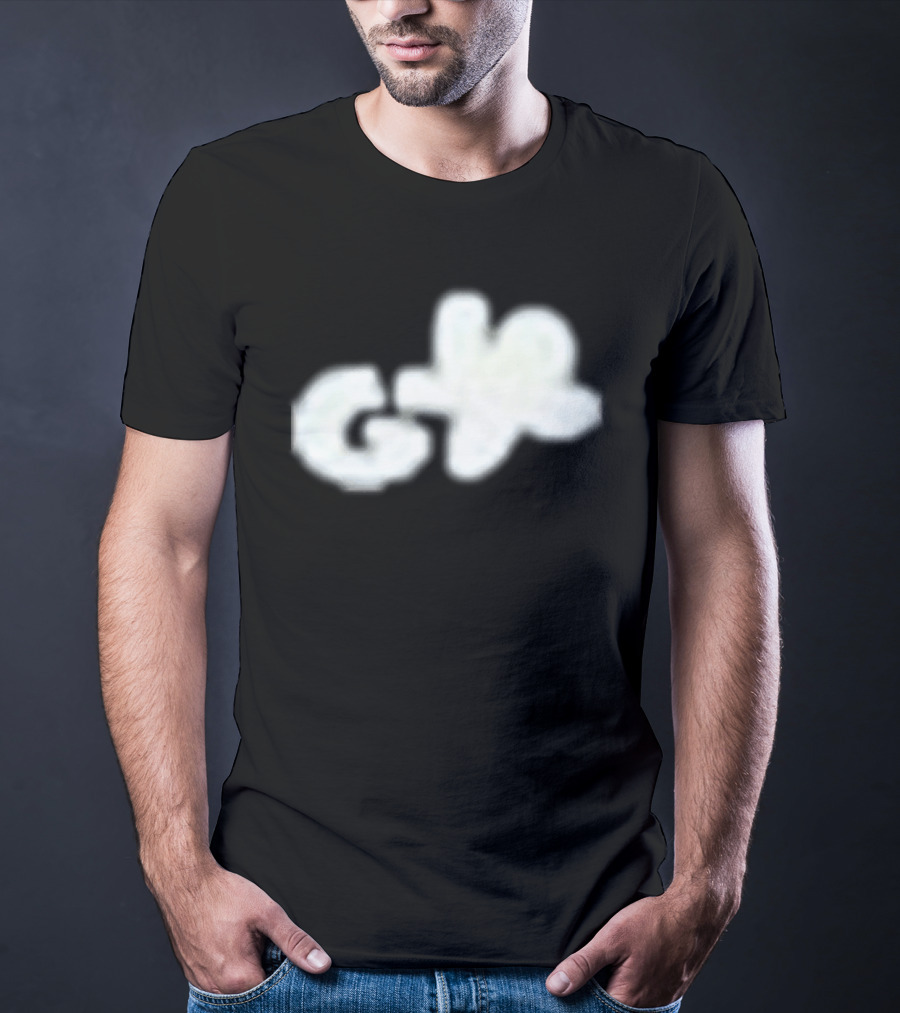 Gouache Hand Printed One By One In The South Of France Composition G+ Plus T-Shirt
