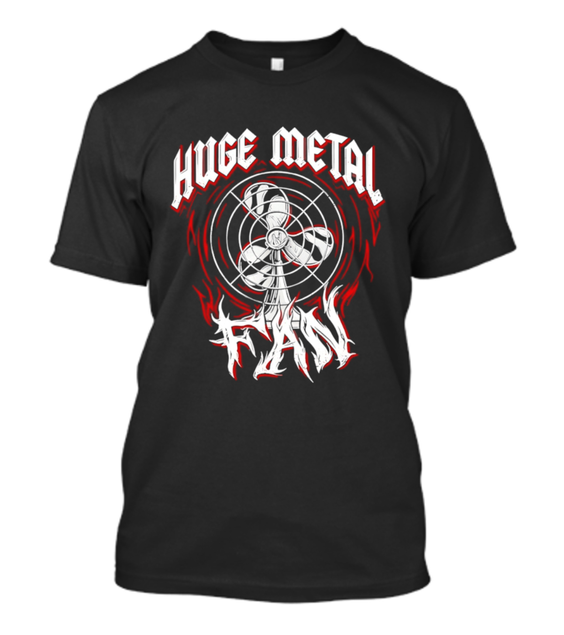 Huge Metal Fan T-Shirt