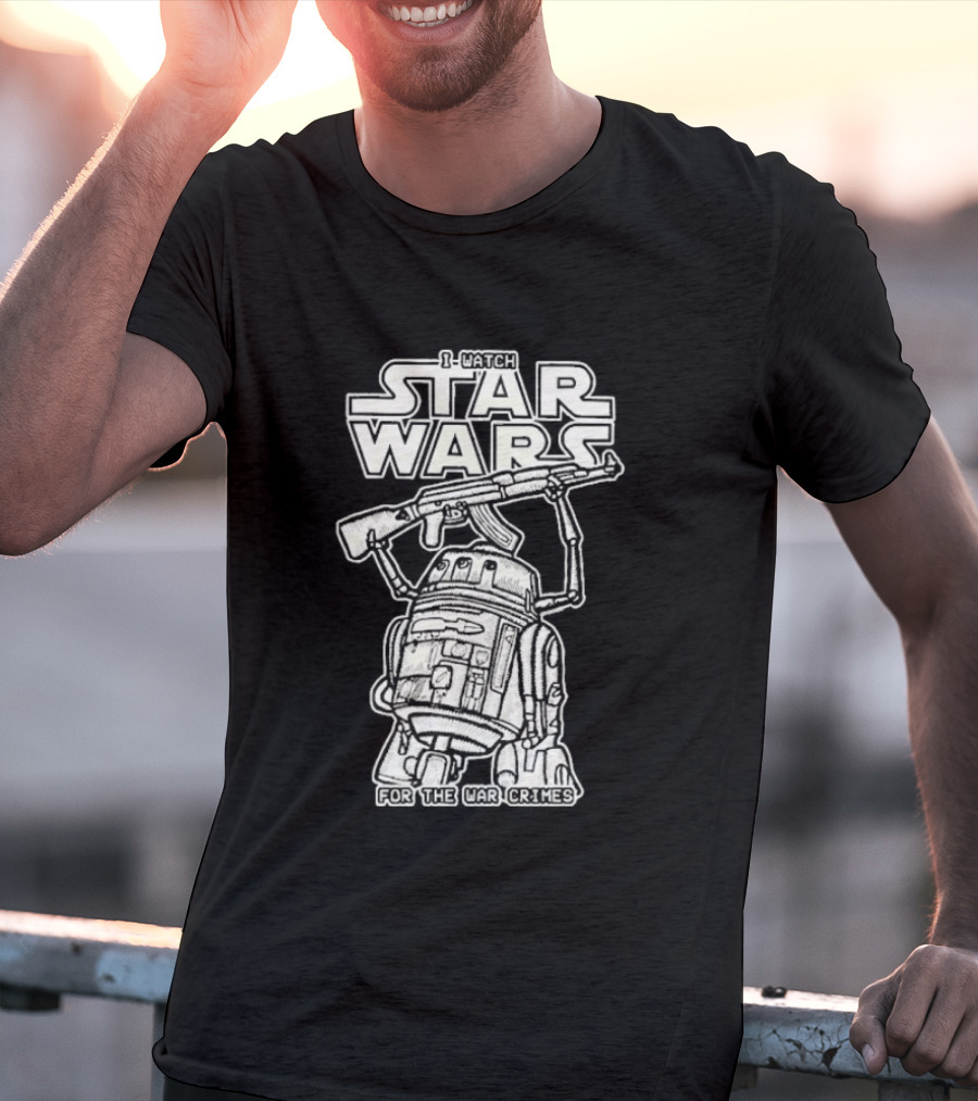 Star Wars Inspired Humor War Crimes T-Shirt